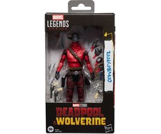 Hasbro Marvel Legends Series Deadpool &amp; Wolverine Cowboypool figure 15cm