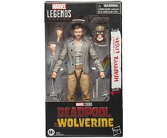 Hasbro Marvel Legends Series Deadpool &amp; Wolverine - Headpool with Marvels Logan figure 15cm