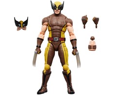 Hasbro Marvel Legends Series Deadpool &amp; Wolverine - Wolverine Brown Suit figure 15cm