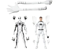 Hasbro Marvel Legends Series Fantastic Four Mister Fantastic &amp; Spiderman set 2 figures 15cm