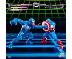 Hasbro Marvel Legends Series Gameverse Captain America &amp; Venom pack 2 figures 15cm