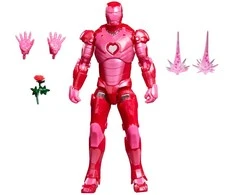 Hasbro Marvel Legends Series I Love You 3000 Iron Man figure 15cm