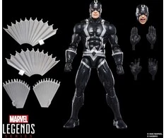 Hasbro Marvel Legends Series Inhumans Juodas Bolt &amp; Triton pack 2 figures 15cm