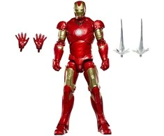 Hasbro Marvel Legends Series Iron Man Mark III figure 15cm