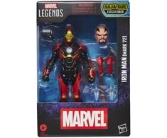 Hasbro Marvel Legends Series Iron Man Mark 72 figure 15cm