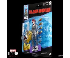 Hasbro Marvel Legends Series Juodas Widow - Juodas Widow figure 15cm