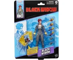 Hasbro Marvel Legends Series Juodas Widow - Juodas Widow figure 15cm