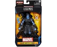 Hasbro Marvel Legends Series Juodas Winter Thor figure 15cm