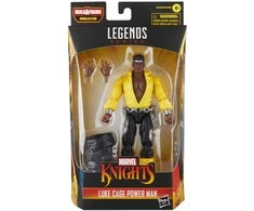 Hasbro Marvel Legends Series Knights Luke Cage Power Man Bullseye figure 15cm