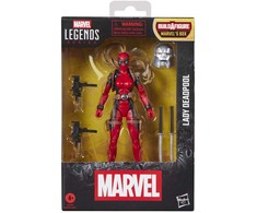 Hasbro Marvel Legends Series Lady Deadpool figure 15cm