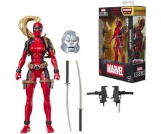 Hasbro Marvel Legends Series Lady Deadpool figure 15cm
