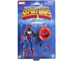 Hasbro Marvel Legends Series Secret Wars Spiderman Alien Costume figure 15cm