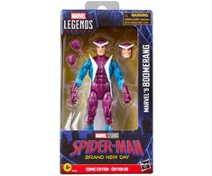 Hasbro Marvel Legends Series Spider-Man Brand New Day Marvel's Boomerang figure 15cm