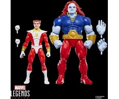 Hasbro Marvel Legends Series Starfox &amp; Champion of the Universe pack 2 figures 15cm