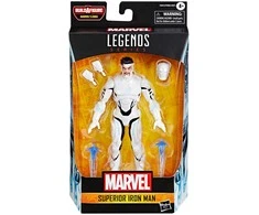 Hasbro Marvel Legends Series Superior Iron Man figure 15cm