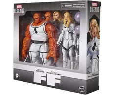 Hasbro Marvel Legends Series The Thing - Invisble Woman figure 15cm