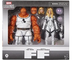 Hasbro Marvel Legends Series The Thing - Invisble Woman figure 15cm