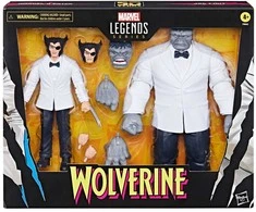 Hasbro Marvel Legends Series Wolverine pack figures 15cm