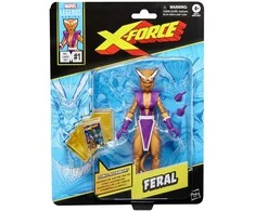 Hasbro Marvel Legends Series X-Force Feral figure 15cm
