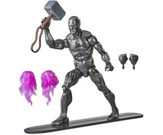 Hasbro Marvel Legends Sidabrinis Surfer figure 15cm