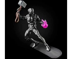 Hasbro Marvel Legends Sidabrinis Surfer figure 15cm