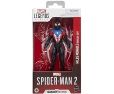Hasbro Marvel Legends Spider-Man 2 Miles Morales Boricua Suit figure 15cm