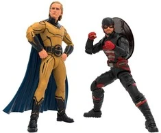Hasbro Marvel Legends Thunderbolts John F Walker &amp; Sentry pack 2 figures 15cm