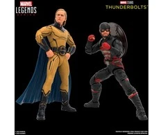 Hasbro Marvel Legends Thunderbolts John F Walker &amp; Sentry pack 2 figures 15cm