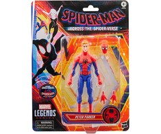Marvel Spider-Man Across The Spider-Verse Peter Parker figure 15cm