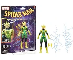 Hasbro Marvel Spider-Man Electro Francine Frye figure 15cm