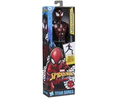 Jada Toys SPIDER-MAN Žmogaus-voro titano figūrėlė 30 cm V2 - Miles Morales