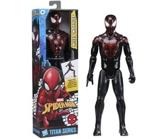 Jada Toys SPIDER-MAN Žmogaus-voro titano figūrėlė 30 cm V2 - Miles Morales