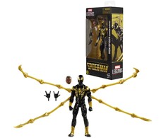 Hasbro Marvel Spiderman Iron Spider Aroon Davis figure 15cm