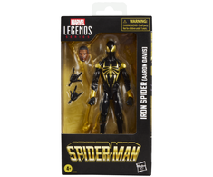 Hasbro Marvel Spiderman Iron Spider Aroon Davis figure 15cm