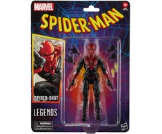 Hasbro Marvel Spiderman Spider-Shot figure 15cm