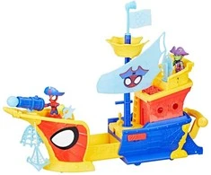 Hasbro SPIDER-MAN SPIDEY AND HIS AMAZING FRIENDS Rinkinys „Superherojų laivas“