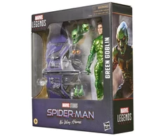 Hasbro Marvel Studios Spider-Man No Way Home Žalias Goblin figure 15cm