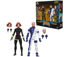 Hasbro Marvel The Avengers Juodas Widow and Quicksilver set of 2 figures 15cm