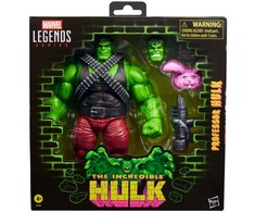 Hasbro Marvel The Incredible Hulk Professor Hulk figure 15cm