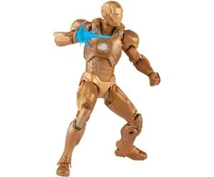 Hasbro Marvel The Infinity Saga Iron Man 3 Happy Hogan and Iron Man Mark XXI set 2 figures 15cm
