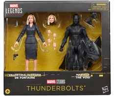Hasbro Marvel Thunderbolts Valentina Allegra De Fontaine &amp; Marvels The Void set 2 figures 15cm