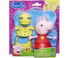 Peppa Pig - Peppa &amp; Friends Dress Up 15 cm - Rainy Day