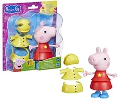 Peppa Pig - Peppa &amp; Friends Dress Up 15 cm - Rainy Day