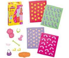 Hasbro „Play-Doh Barbie Gėlės ir gėlių ornamentai, užpildai modelino rinkiniui“