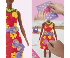Hasbro „Play-Doh Barbie Gėlės ir gėlių ornamentai, užpildai modelino rinkiniui“