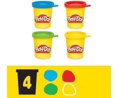 PLAY-DOH Rinkinys „Disney Jr: sukurk istoriją“