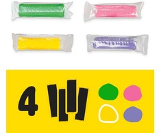 Play-Doh Disney Jr. Laimingas sudedamas rinkinys
