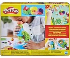 PLAY-DOH Rinkinys „Mikroskopas“