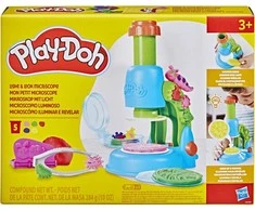 PLAY-DOH Rinkinys „Mikroskopas“