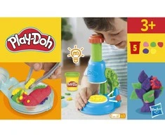PLAY-DOH Rinkinys „Mikroskopas“